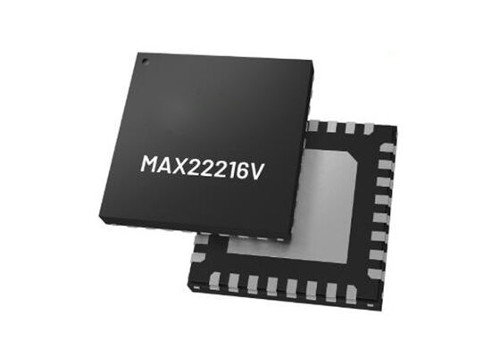 MAX22216VATJ Chip de Circuito Integrado Cuádruple Inteligente con Control Serial para Solenoides y Motores