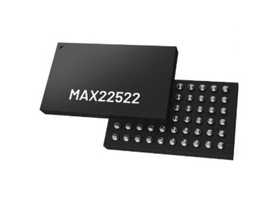 MAX22522AWU Chip de circuito integrado de señal mixta IO-Link dispositivo transceptor WLP-60