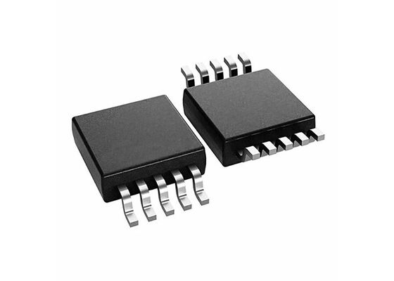 TMP461MDGSTEP Chip de circuito integrado 1.7V a 3.6V Sensor de temperatura remota y local de alta precisión