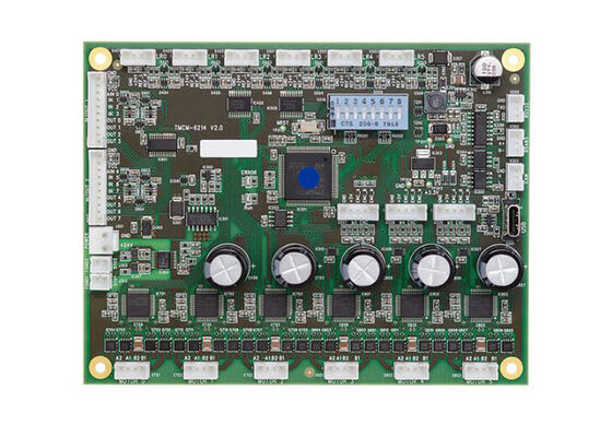 TMCM-6214-TMCL Soluciones Embebidas Módulo de Placa Controlador/Driver de Motor Paso a Paso de 6 Ejes