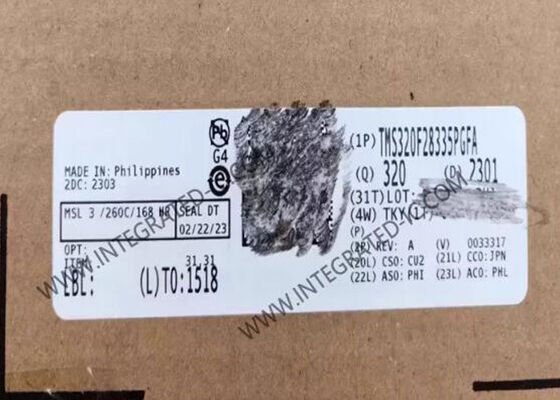 TMS320F28335PGFA Microcontrolador MCU C2000TM MCU de 32 bits con velocidad de 150 MHz, flash de 512 KB y 88 E/S para control en tiempo real