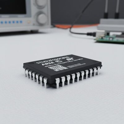 Microcontrolador STM32F030C8T6 de 32 bits con núcleo ARM Cortex M0 de 48 MHz y 39 pines de E/S