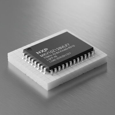 MKV10Z128VLF7 MCU de microcontrolador de 32 bits Kinetis KV10 de 75 MHz con 40 entradas y salidas y núcleo ARM Cortex M0+