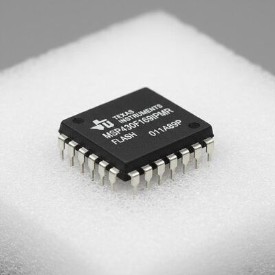 Microcontrolador MSP430F169IPMR MCU de ultrabajo consumo de 16 bits y 8 MHz con 60 kB de memoria de programa