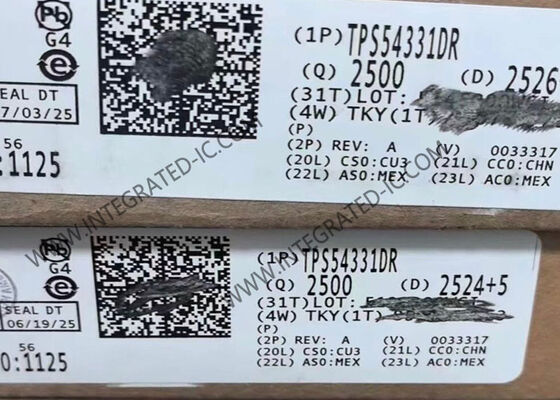 TPS54331DR Chip de circuito integrado 3A 570kHz Convertidor de CC-DC de paso a paso con modo ecológico