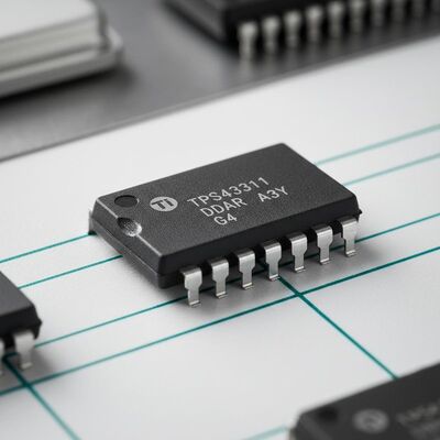 Chip de circuito integrado TPS54331DDAR, convertidor reductor de 3A y 570kHz con voltaje de entrada de 28V, HSOIC-8