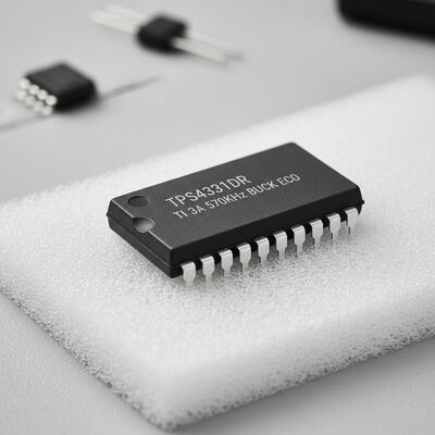 TPS54331DR Chip de circuito integrado 3A 570kHz Convertidor de CC-DC de paso a paso con modo ecológico