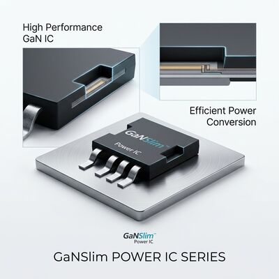 NV6146CP01 GaN IC de canal N de 700V y 170mΩ GaNSlim Power IC para potencia inalámbrica