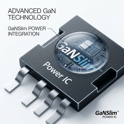 NV6144CP01 GaN IC de alto rendimiento de canal N de 700 V y 260 mΩ GaNSlim Power IC