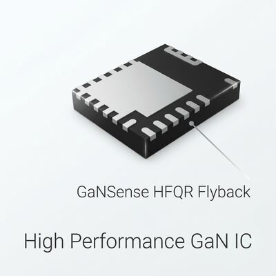 Controlador Flyback GaN IC NV9583F1P2 de ultra baja potencia 750uA 330mΩ GaNSense™ HFQR