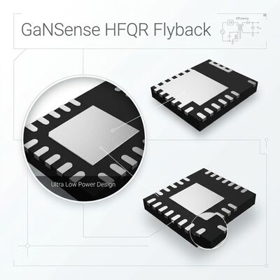 NV9580F1C1 GaN IC GaNSense™ HFQR Controller para adaptadores de corriente AC-DC de alta eficiencia
