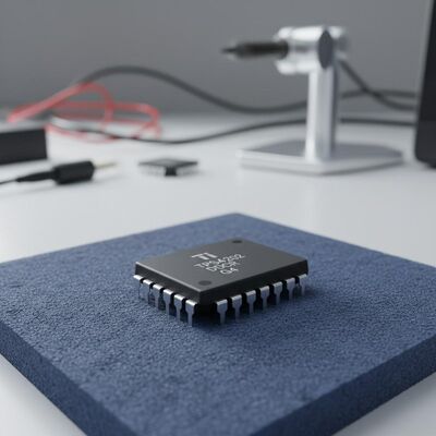 Circuito Integrado TPS54202DDCR, Convertidor Buck Síncrono con Corriente de Salida de 2A, Frecuencia de Conmutación de 500kHz y Voltaje de Entrada de 4.5V a 28V