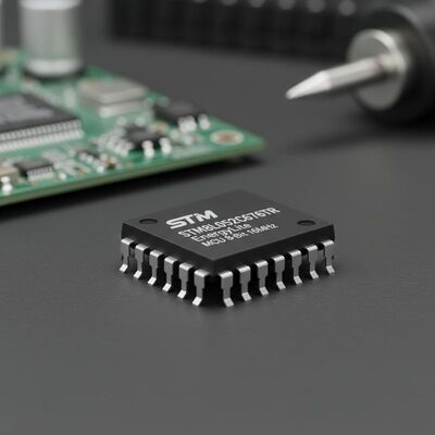 STM8L052C6T6TR Microcontrolador MCU de 8 bits 16MHz Microcontrolador EnergyLite de muy baja potencia