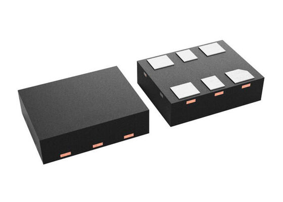 LMK6DA20000ADLER Circuito integrado Osciladores de chip de reloj 200MHz BAW Oscilador LVDS VSON-6