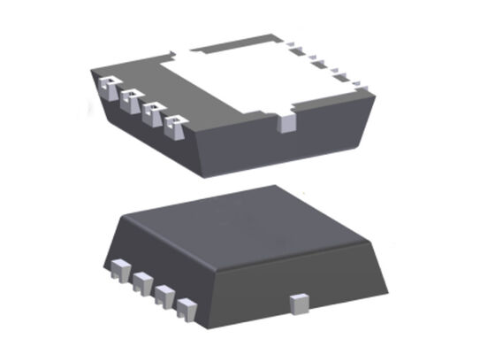 Chip de Circuito Integrado RBE172N08R1SZN2 Transistores MOSFET de Potencia de Canal N REXFET-1 de 80V y 30A con 17.2mΩ