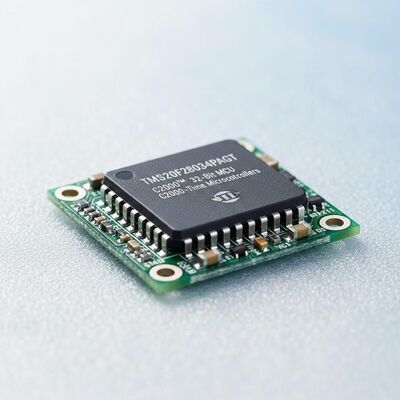 TMS320F28034PAGT MCU de microcontrolador en tiempo real de 32 bits C2000 con velocidad de 60 MHz y memoria flash de 128 KB