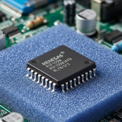 Microcontrolador R5F100MJAFB MCU Serie RL78/G13 de 16 bits con memoria de programa de 256 kB, frecuencia de reloj de 32 MHz y 74 E/S