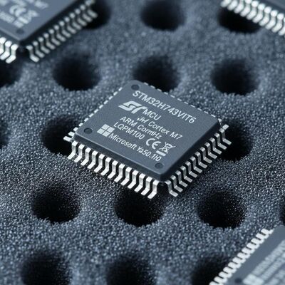 STM32H743VIT6 Microcontrolador MCU con 480MHz ARM Cortex M7, 1M x 8 RAM y 168 puertos de entrada y salida