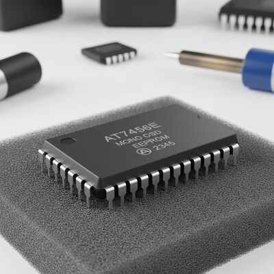 AT7456E Chip de circuito integrado generador de pantalla monocromática de un solo canal con EEPROM integrado en el paquete TSSOP-28