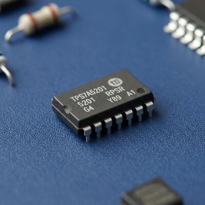 TPS7A5201RPSR Circuito Integrado Chip Regulador de Voltaje LDO de Bajo Ruido y Alta Precisión de 2A