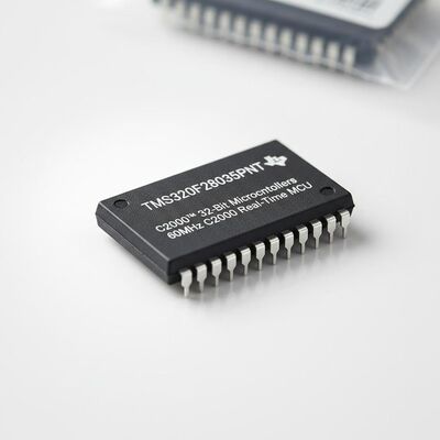 Microcontrolador C2000™ TMS320F28035PNT de 32 bits con velocidad de 60 MHz, 128 KB de Flash y 45 E/S, MCU de tiempo real