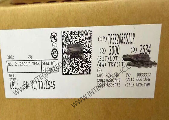 TPS82085SILR Circuito Integrado Convertidor Buck de Alta Eficiencia con Entrada de 2.5V a 6V y Corriente de Salida de 3A