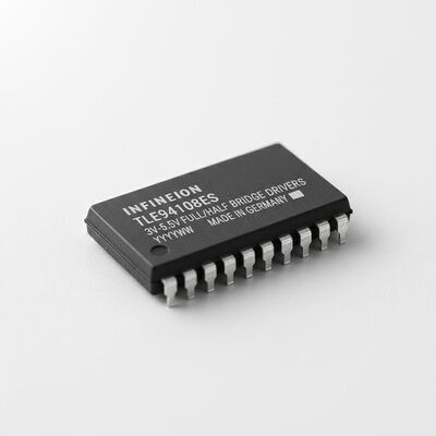 TLE94108ES Chip de Circuito Integrado con Controladores de Puente Completo/Medio de 3V a 5.5V en Paquete TSSOP24