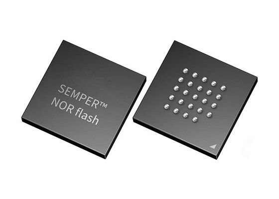 S28HL02GTFGBHI053 Chip de IC de memoria de 2.7V a 3.6V 2Gb Octal SEMPERTM NOR IC de memoria flash