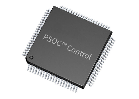 Microcontrolador PSC3M5EDAFQ1 MCU de bajo consumo, Arm Cortex-M33 de un solo núcleo de 32 bits y 180 MHz