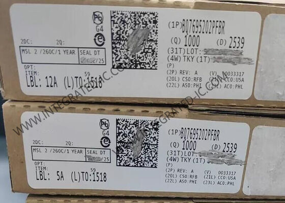 BQ7695202PFBR Circuito Integrado Chip Monitor y Protector de Batería de Alta Precisión TQFP-48