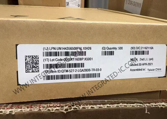 Modulo de comunicación inalámbrica QTM-527-2-LGA280B-TR-03-0 Modulo de antena de onda mm de alta potencia totalmente integrado