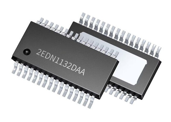 2EDN1132DAA Chip de circuito integrado 12V Smart Dual-Channel High-Side MOSFET Gate Driver (Director de puertas MOSFET de doble canal inteligente)