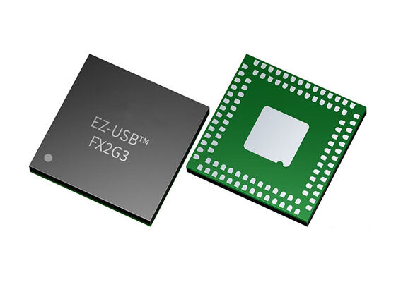 Chip de circuito integrado CYUSB2315-BF104AXIT 1.7V a 3.6V 480Mbps Controlador USB 2.0 con I2C y UART
