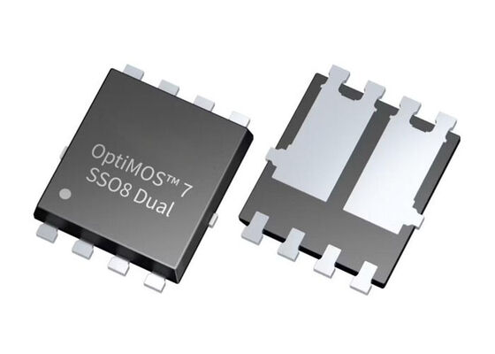 IAUCN04S7L038D Chip de circuito integrado MOSFET de automóviles 40V OptiMOSTM 7 Transistor MOSFET doble SSO8