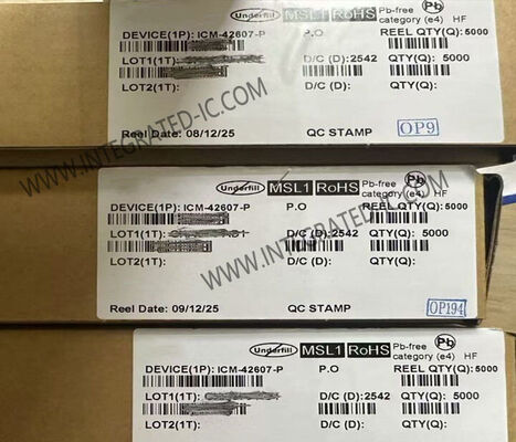 ICM-42607-P Sensor IC Premium Performance 6 Ejes MEMS Seguimiento de movimiento IMU LGA-14