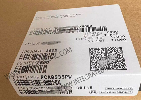 PCA9535PW Integrated Circuit Chip CMOS Devices 16-Bit I2C-Bus And SMBus I/O Expander TSSOP-24