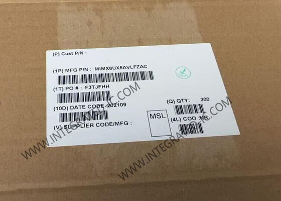 MIMX8UX5AVLFZAC Microcontrolador MCU 5 núcleo 64 bits microprocesadores integrados IC BGA-1296