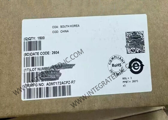 ADM7172ACPZ Chip de circuito integrado 2A Regulador lineal de baja caída LFCSP-8 Regulador LDO