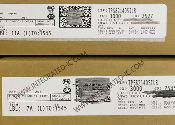 TPS82140SILR Chip de circuito integrado 2A Convertidor de paso a paso MicroSiP Modulo uSIP-8