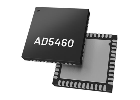 Chip de circuito integrado AD5460BCPZ con salida analógica cuádruple configurable por software