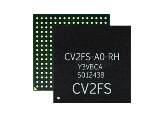 Chip procesador de IA CV2FS-A0-RH Sistema de cámara automotriz en chip con procesamiento de IA CVflow