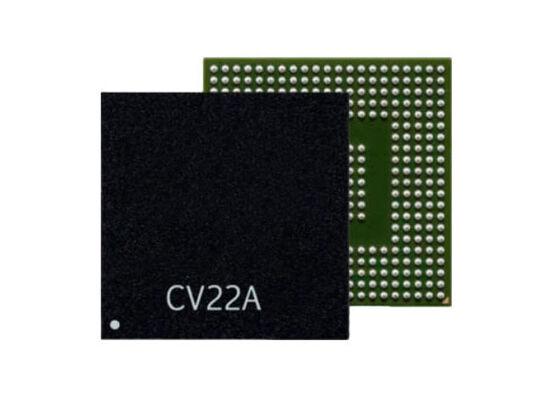 Chip procesador de IA CV22AX36-A1-RH, SoC de IA CVflow, Sistema en chip controlador de dominio de IA de 5 nm