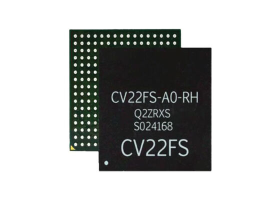 Chip procesador de IA CV22FS-A0-RH SoC de cámara automotriz CVflow para ADAS con visión monocular