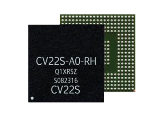 CV22S-A0-RH Procesador de inteligencia artificial Chip CVflow Computer Vision SoC de 64 bits Sistema de 4 núcleos en el chip