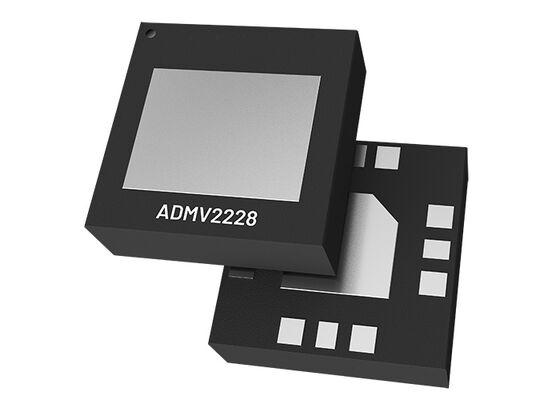Chip de Circuito Integrado ADMV2228BCCZ Antena de Elemento Único Dual-Polarizada de 24 GHz a 29.5 GHz a Bordo