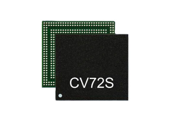 Chip procesador de IA CV72S-A0-RH, SoC de IA de 5 nm, añade motor de IA CVflow 3.0