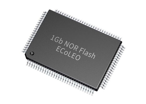 CYEL17B01G-133AZM Chip de memoria IC 1Gbit QSPI endurecido por radiación o memoria flash para NewSpace