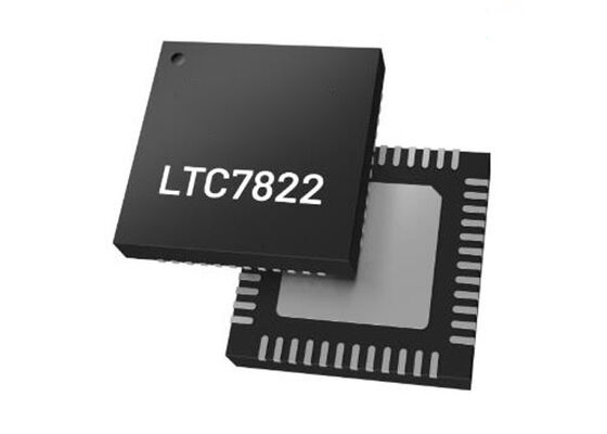 LTC7822AUK Chip de circuito integrado híbrido de doble fase controlador sincrónico de paso a paso QFN48