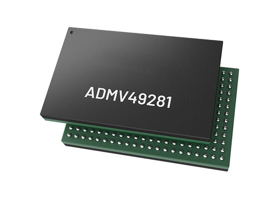 Chip de circuito integrado ADMV49281BBCZ, conformador de haz de doble polarización de transmisión/recepción de 37 GHz a 43,5 GHz