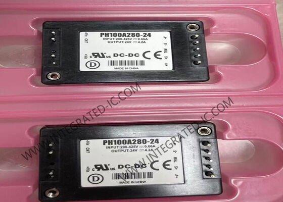 PH100A280-24 Chip de Circuito Integrado Módulo Aislado de Entrada de 200V Convertidores DC-DC